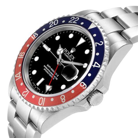 rolex blue yellow|rolex red and blue bezel.